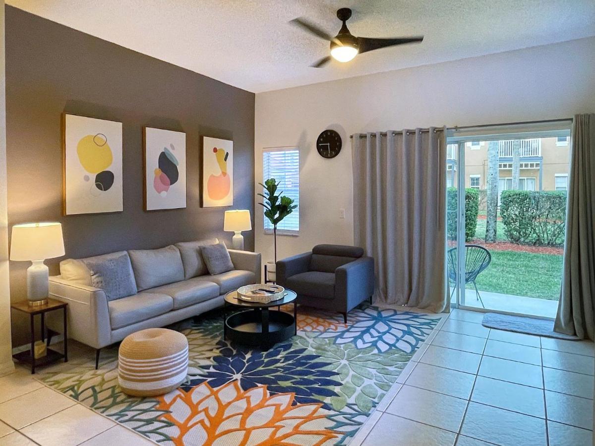 Stylish 3 Bedroom Townhome With Resort Amenities Kissimmee Zewnętrze zdjęcie