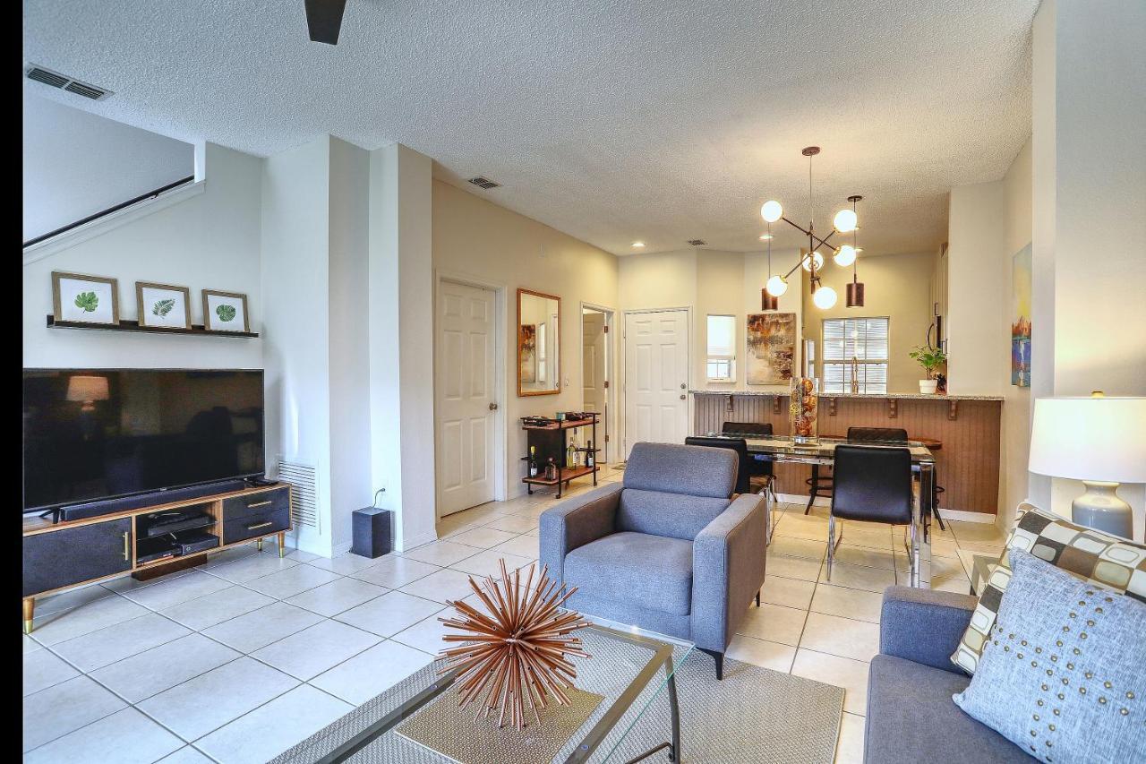 Stylish 3 Bedroom Townhome With Resort Amenities Kissimmee Zewnętrze zdjęcie